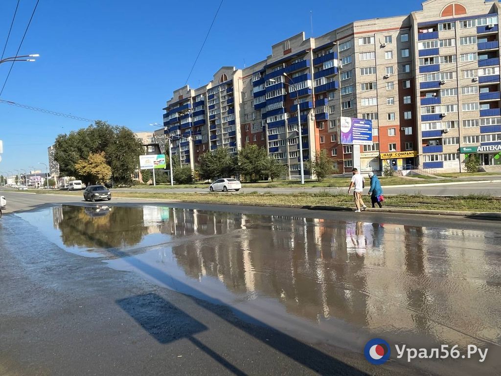 На остановке Сорокина в Орске