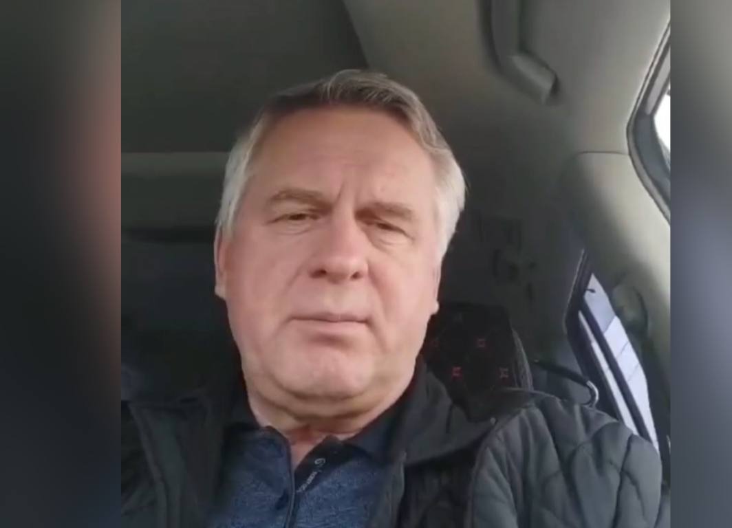 Глава Оренбургского района Василий Шмарин