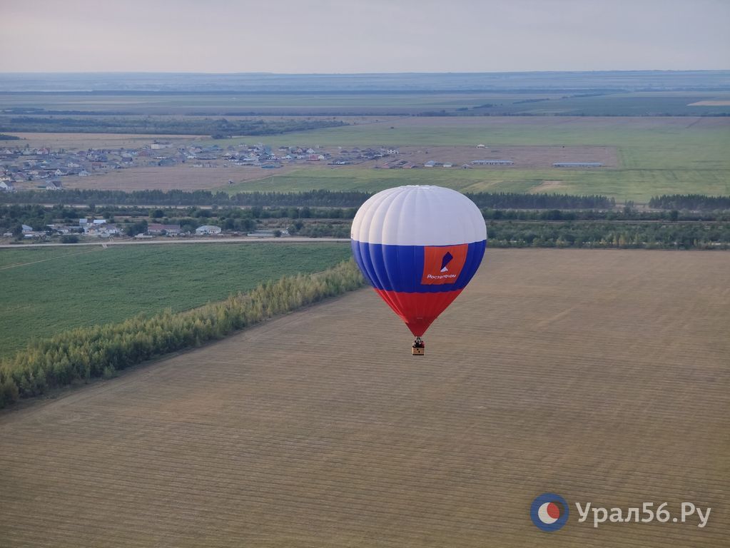 Фестиваль воздушных шаров «Соленый ветер»
