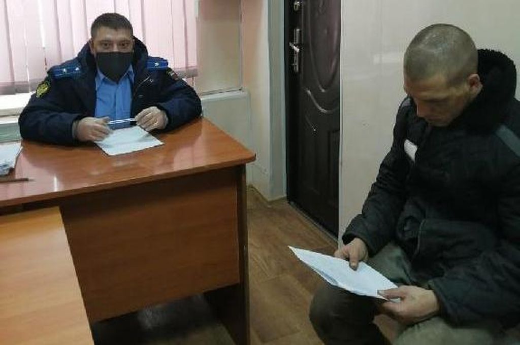 Прием в ИК. Фото: Прокуратура Оренбургской области
