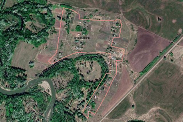 Деревня Ладыгино на Google картах