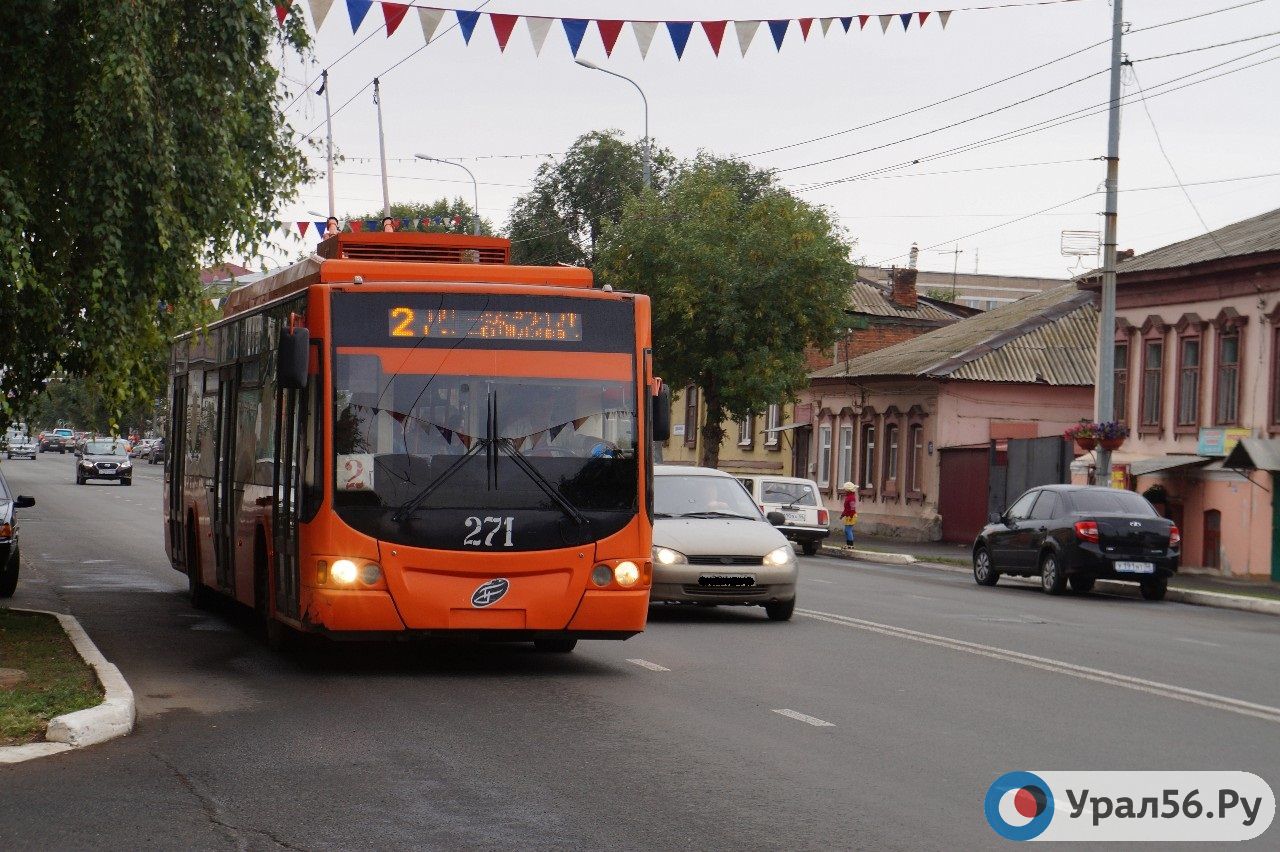 Автобус в Оренбурге