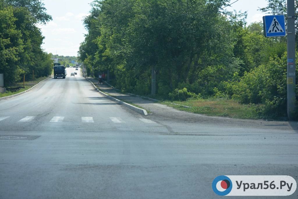 Перекресток улиц Тагильская и Елшанская в Орске, 17.06.2020
