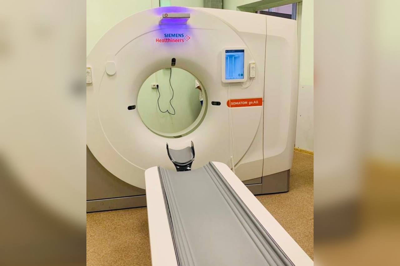 Аппарат КТ. Источник: Городская больница Орска