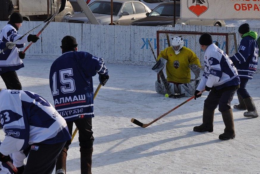 «Золотая шайба 2013» в Орске 