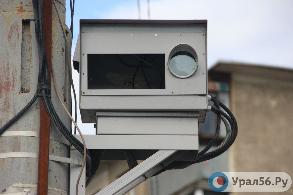 Короб для камеры на остановке «Уфанет»