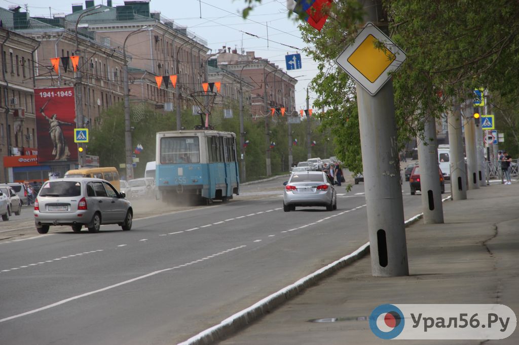 Проспект Мира в Орске, 2019 год