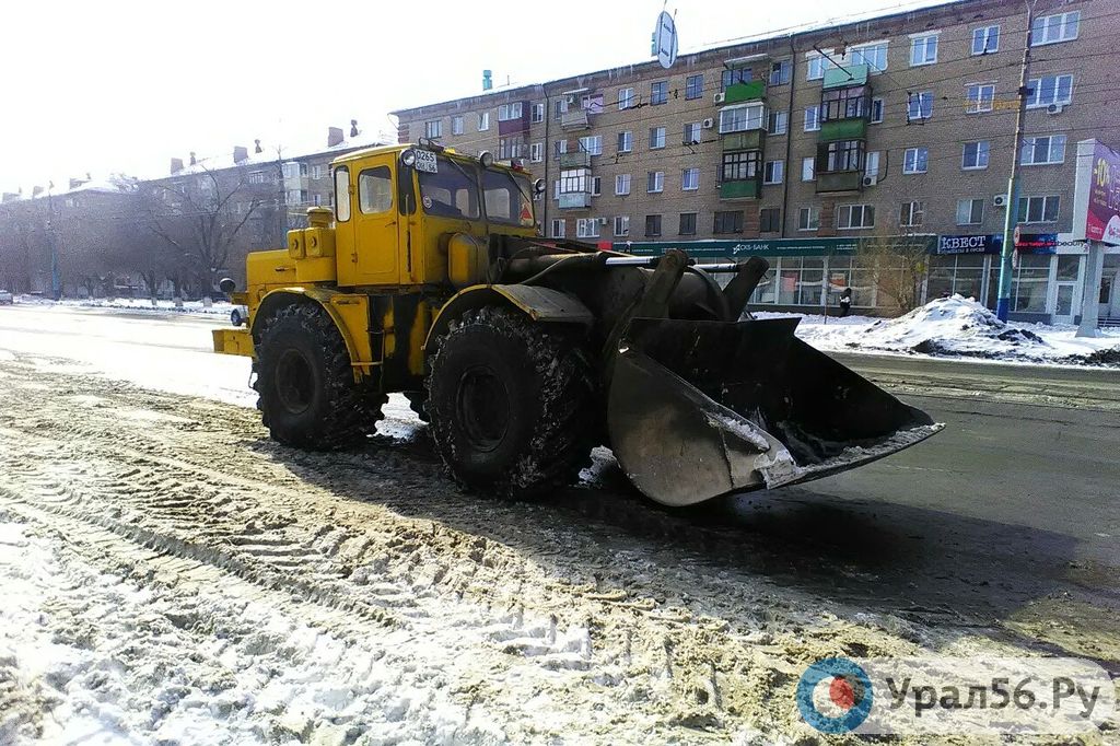 Проспект Ленина в Орске, 26.02.2019