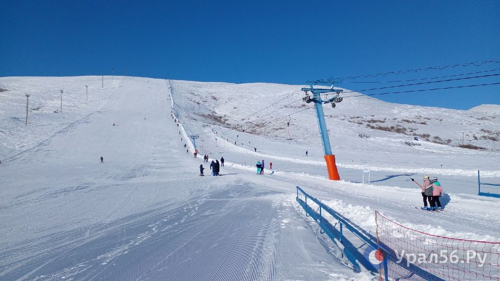 Основной спуск в «Кувандык 365»