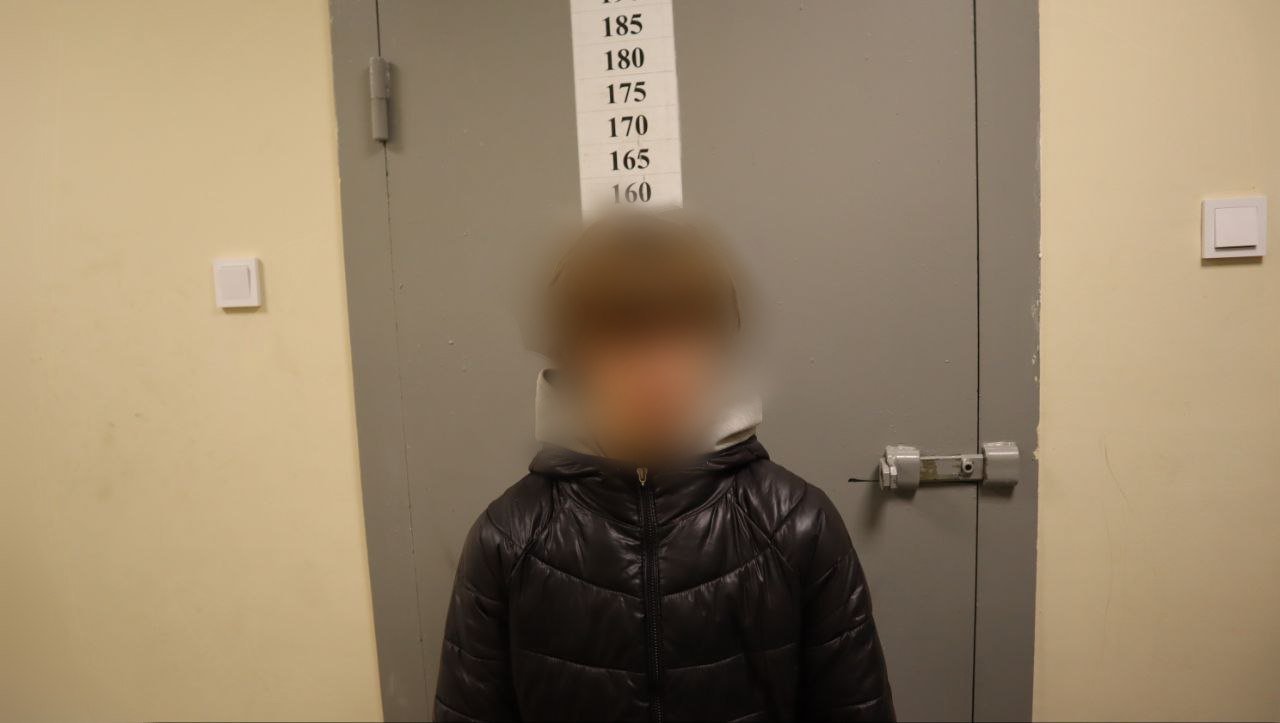 Задержанный. Фото: УМВД России по Оренбургской области