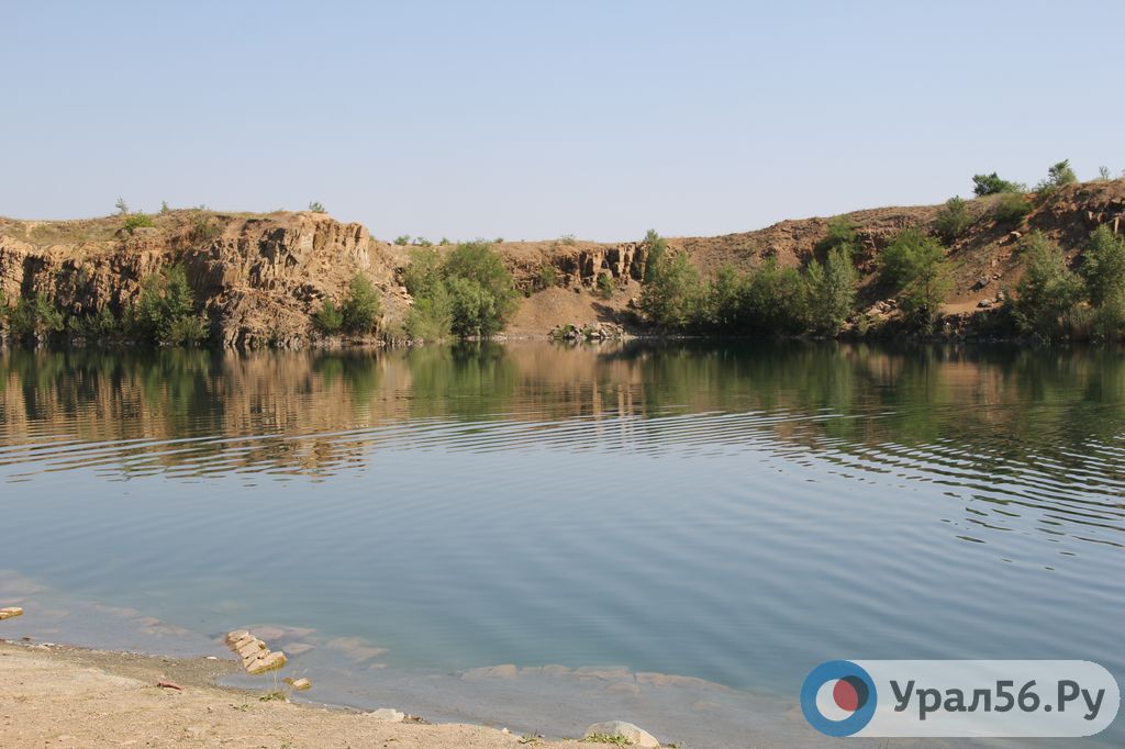 В Орске в карьере на ОЗТП будут разводить белокровных щук