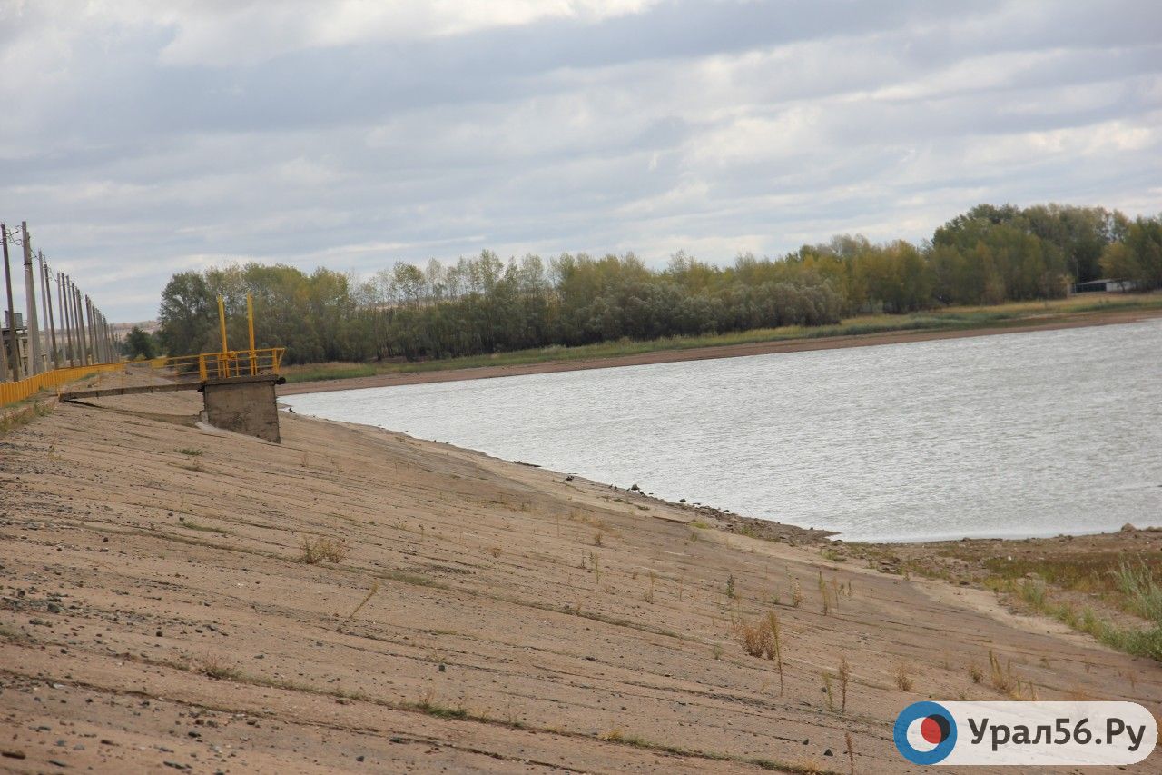 Водохранилище, фото из архива