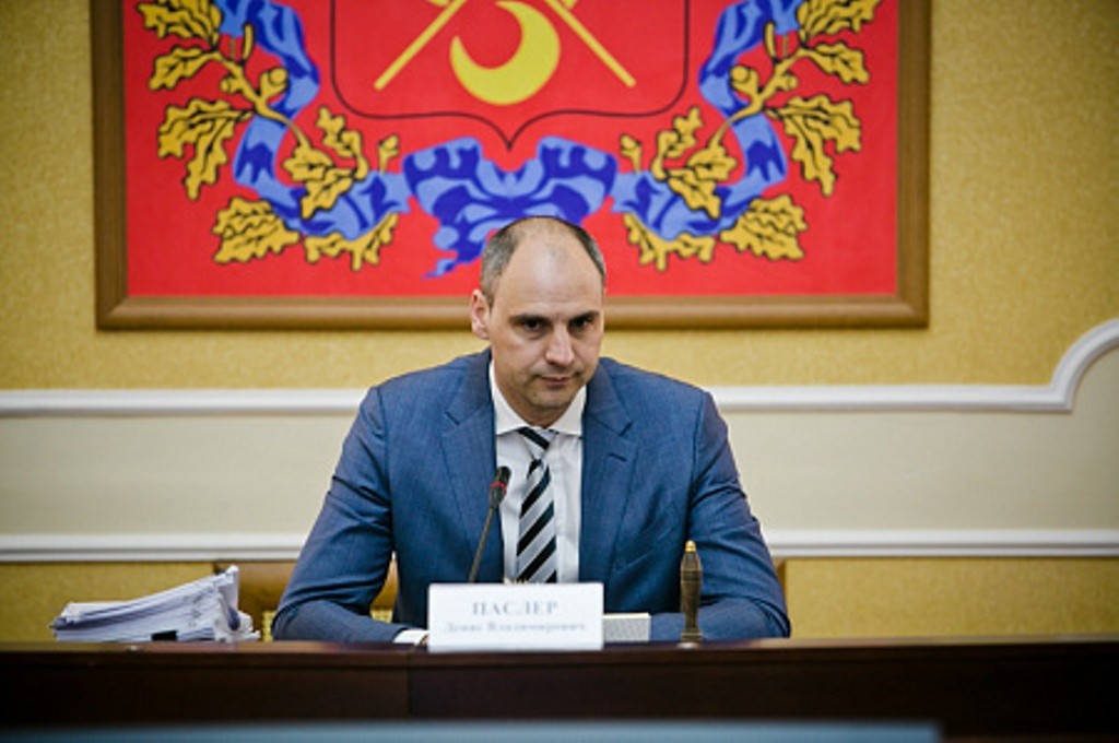 Денис Паслер на заседании правительства. Фото: orenburg-gov.ru