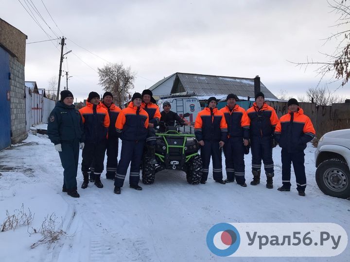 Орские спасатели