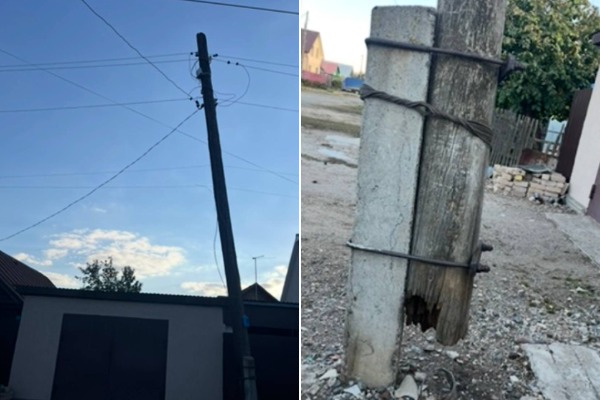 Столб. Источник: Очевидцы