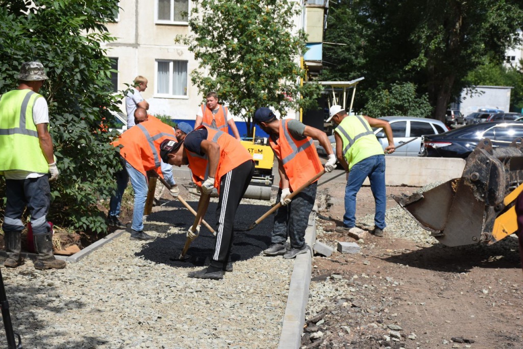 Многие дворы в Оренбурге могут измениться до неузнаваемости