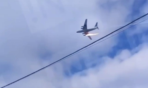 Минобороны РФ прокомментировало крушение военного самолета Ил-76 в Ивановской области