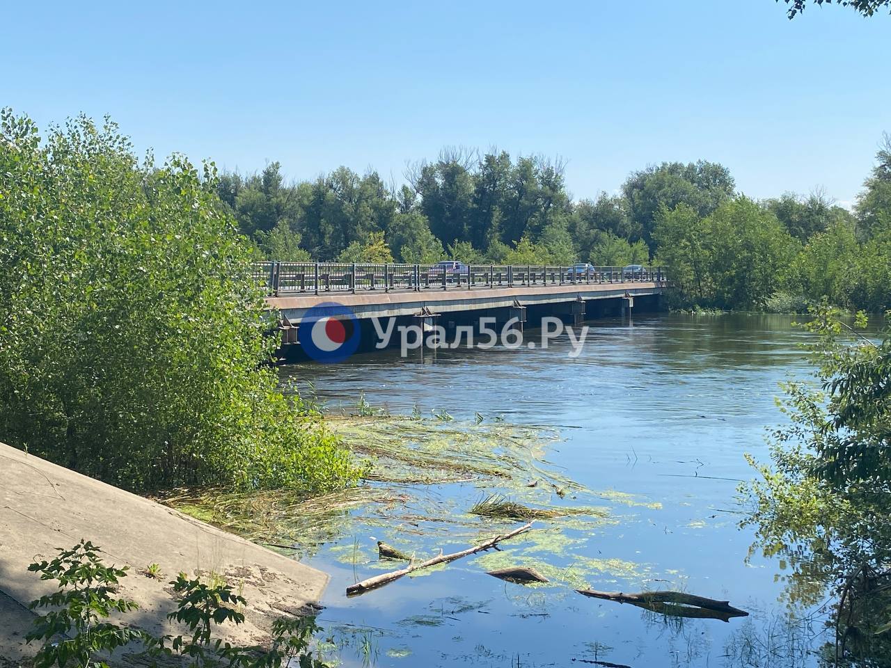 Урал в Орске, фото из архива
