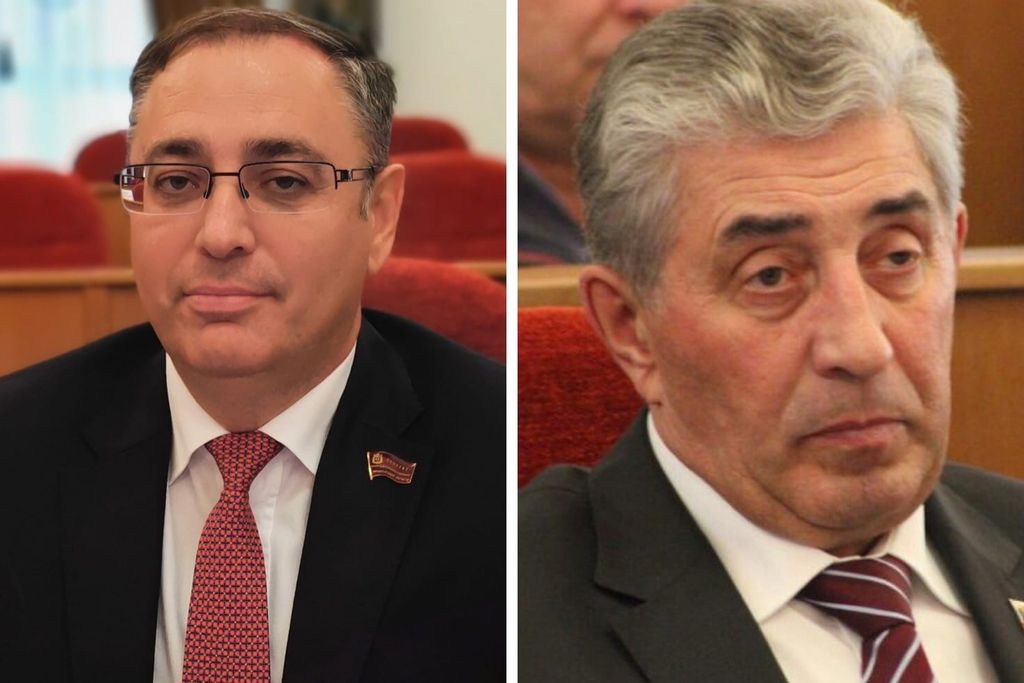 Максим Амелин и Сергей Грачев