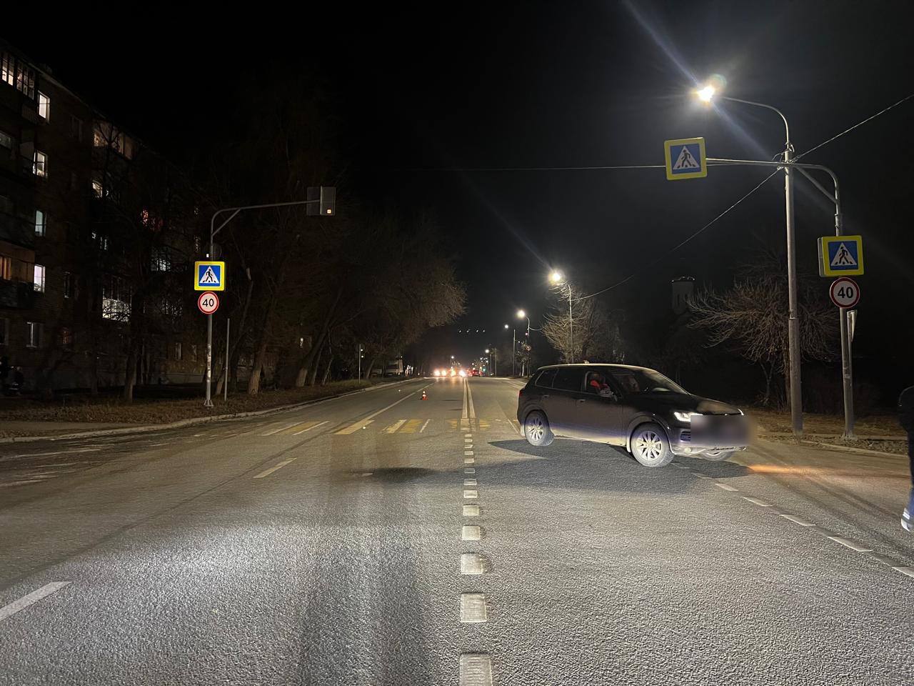 На месте аварии. Фото УМВД по Оренбургской области