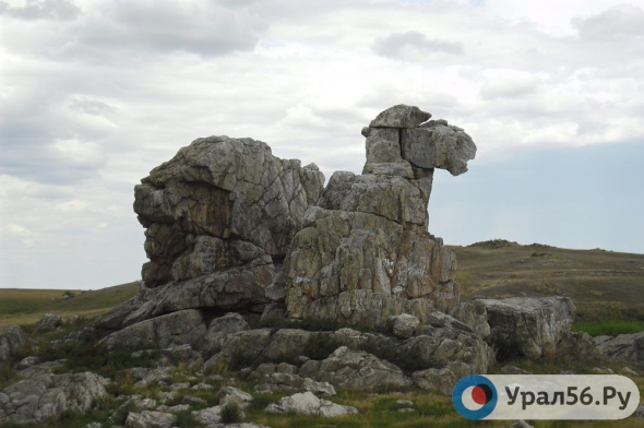 #Маршрут56: гора Верблюд – нерукотворное чудо Оренбургской области