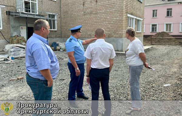 Здание детского сада. Источник: Прокуратура Оренбургской области