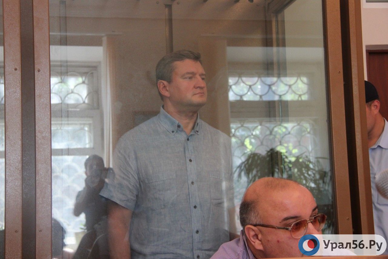 Евгений Арапов в зале суда