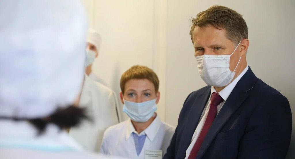 Министр здравоохранения РФ Михаил Мурашко в Нижегородской области. Фото: Минздрав РФ