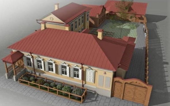 В Оренбурге на реконструкцию дома-музея семьи Ростроповичей потратят 54 млн рублей