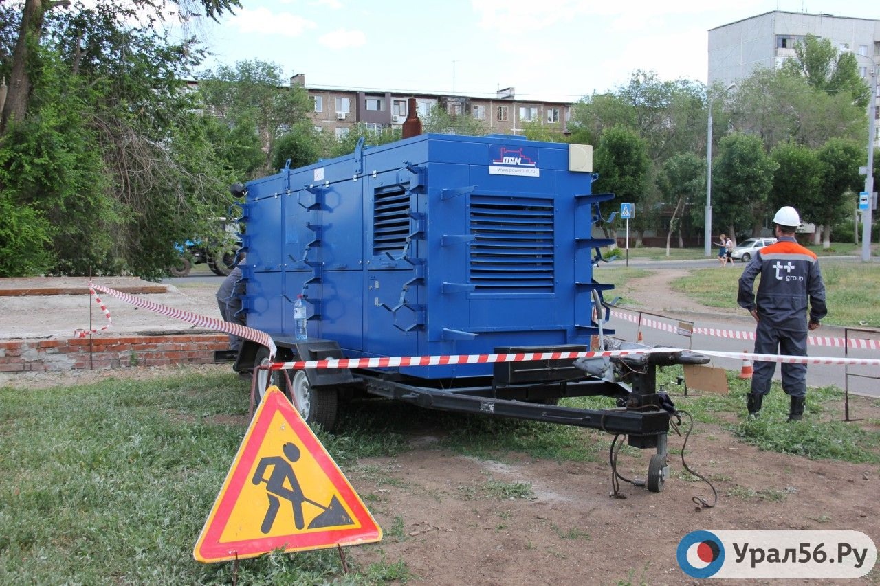 Автономный опрессовочный мобильный центр, Оренбург