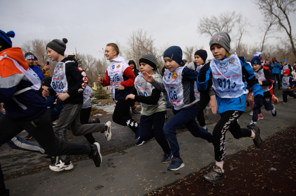 21 апреля в Орске состоится семейный спортивный фестиваль для любителей бега «Орский подснежник»