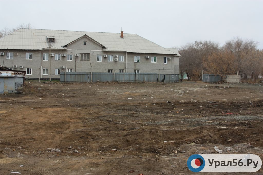 Здесь была огромная свалка, ее убрали