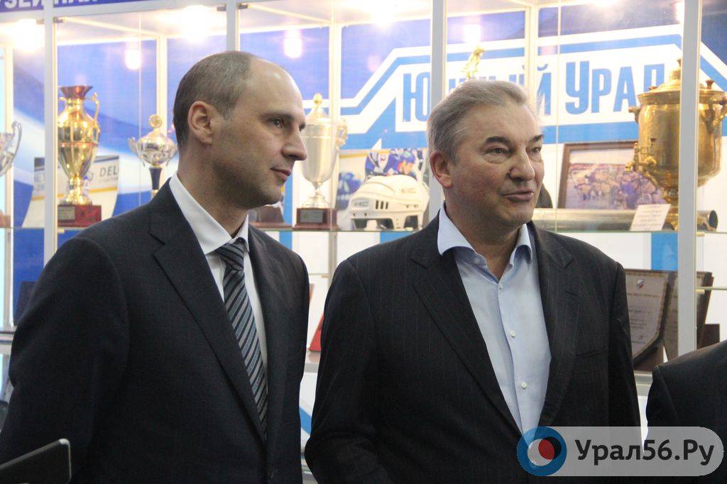 Денис Паслер и Владислав Третьяк 