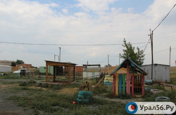 В поселке Новая Биофабрика. Фото из архива