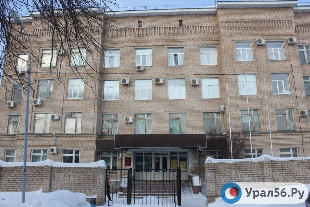 Центр СПИД, Оренбург, зима 2017г.
