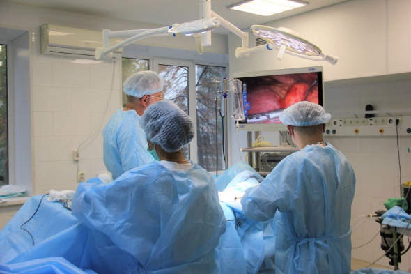 В Оренбурге хирурги спасли жизнь мужчине с шилом в грудной клетке