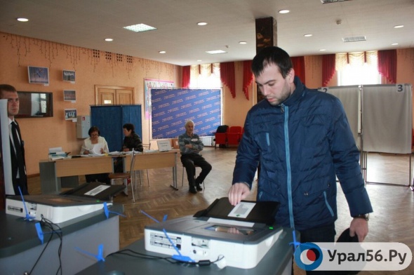 Избирком: — Выборы президента России прошли в Оренбурге без нарушений