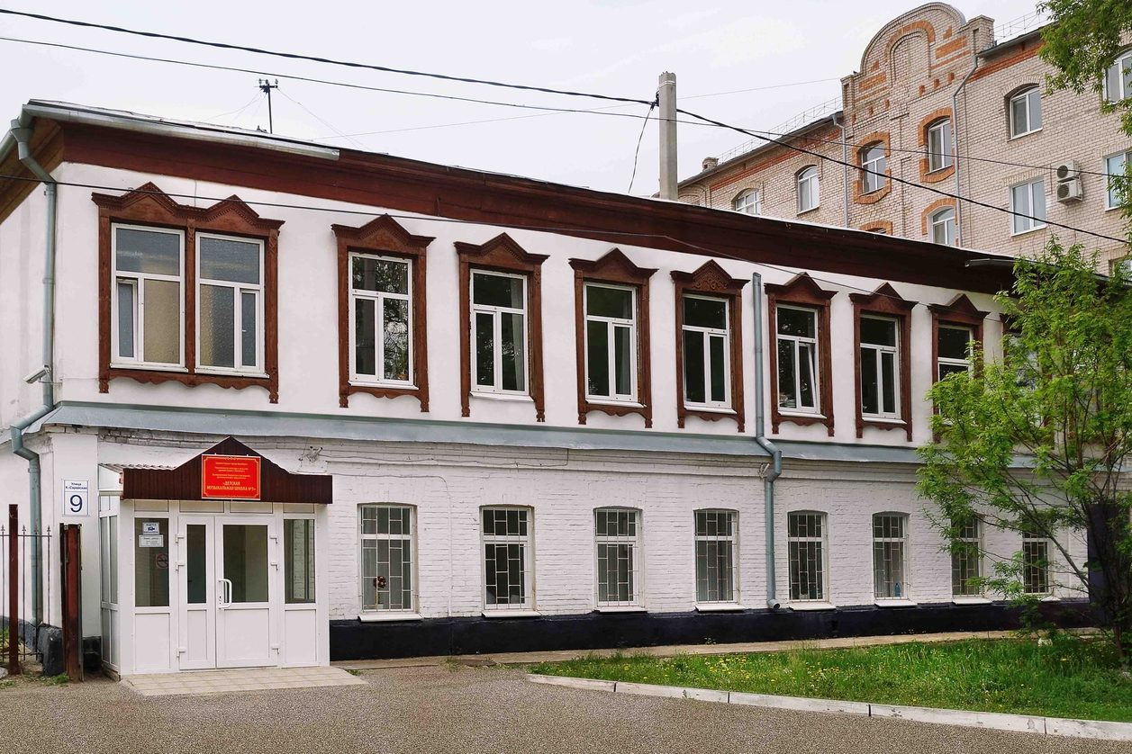 Детская музыкальная школа № 3 Оренбурга. Фото: Минкульт Оренбургской области