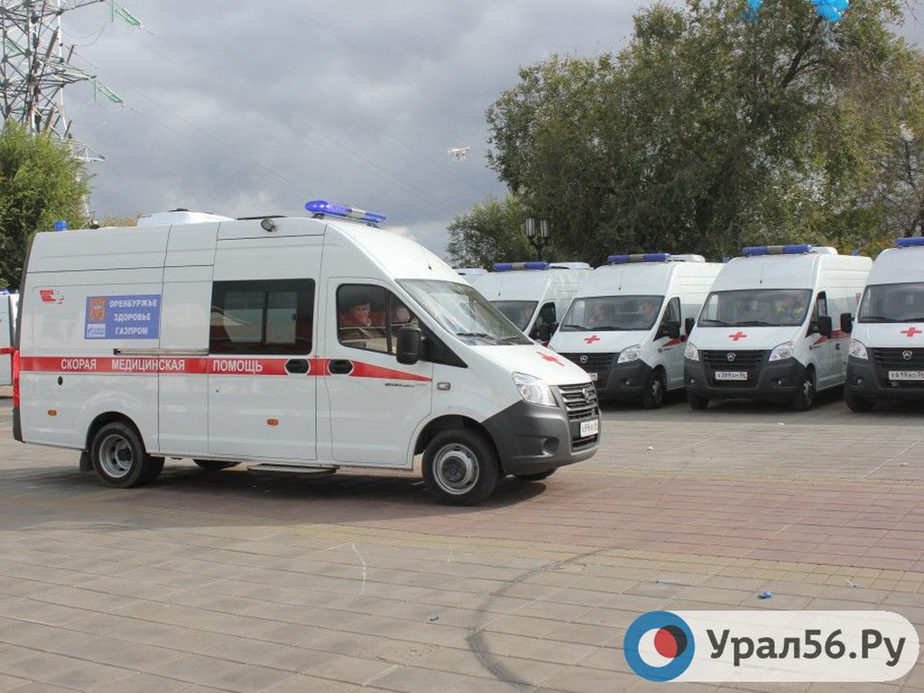Карета скорой помощи в Оренбурге