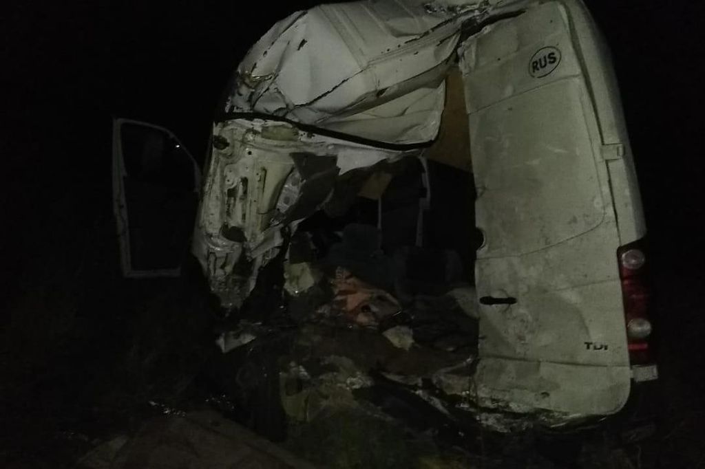 Орчане попали в ДТП под Челябинском. Фото: ГИБДД по Челябинской области