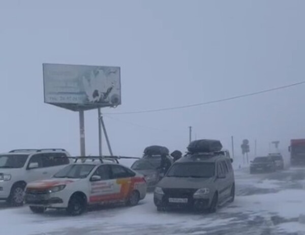 В Оренбургской области открыты все дороги, за исключением двух