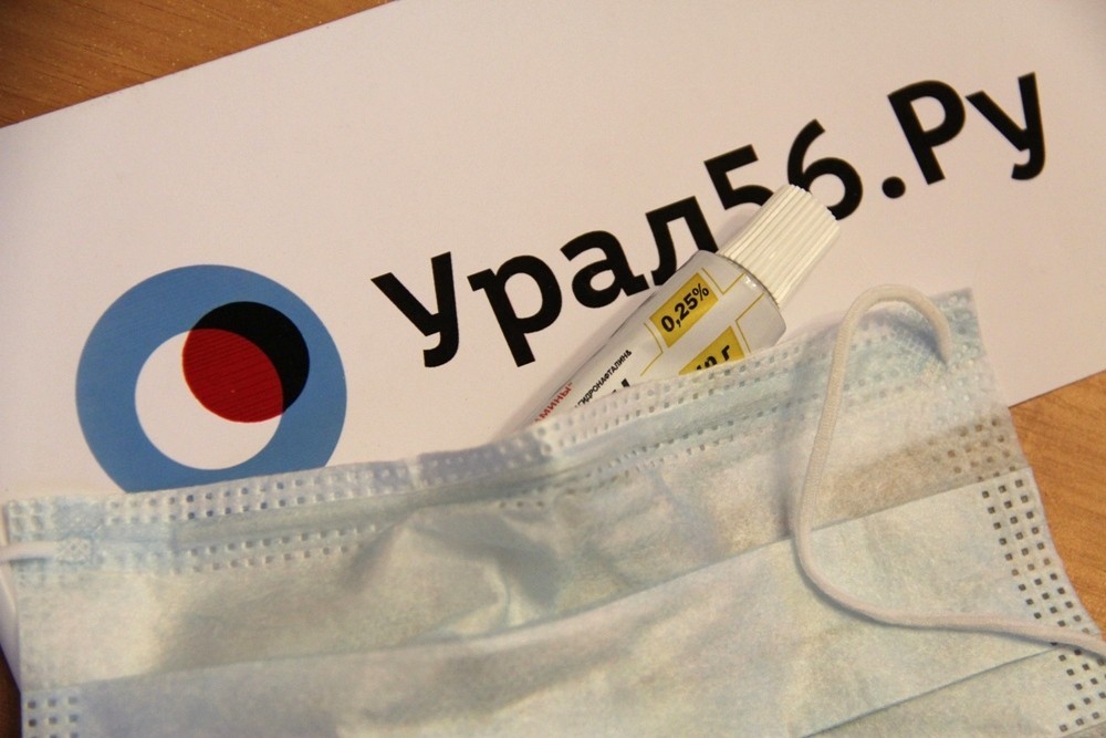 Медицинская одноразовая маска