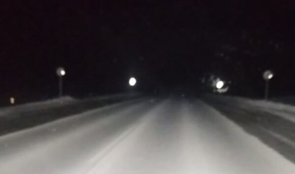 Как выглядит трасса Оренбург - Орск, которая долго была закрыта из-за сильной метели?