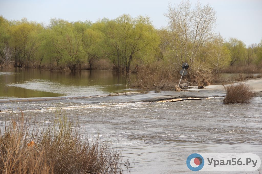 Рост уровня Урала в Оренбурге приостановился