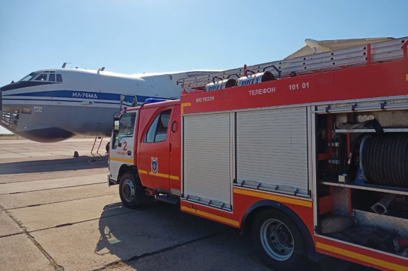 Правительство Оренбургской области окажет финансовую помощь Кувандыку для тушения крупного природного пожара