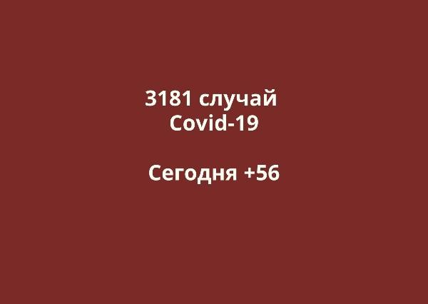 Новые случаи коронавируса в Оренбургской области