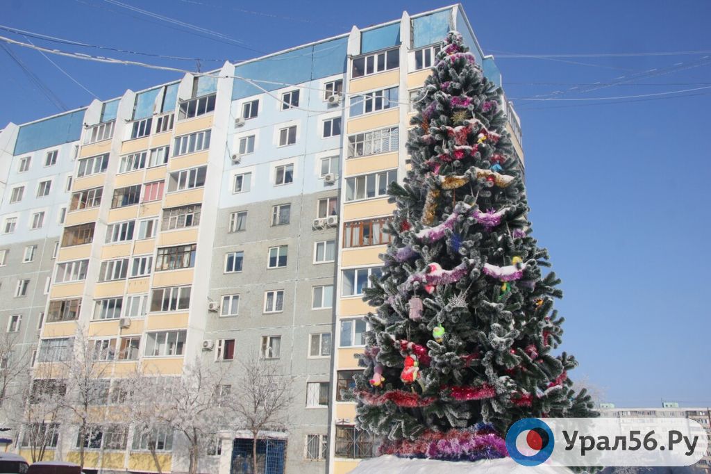 Новогодний Оренбург, 01.01.2019