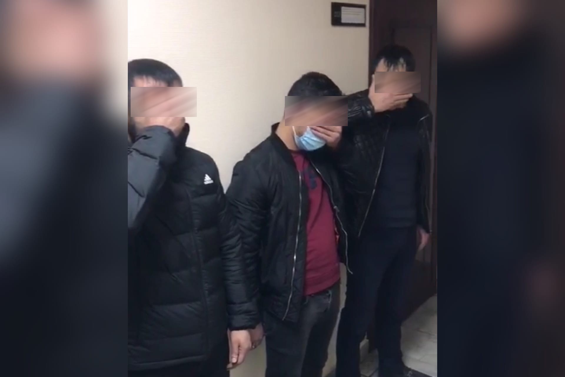 Задержанные водители