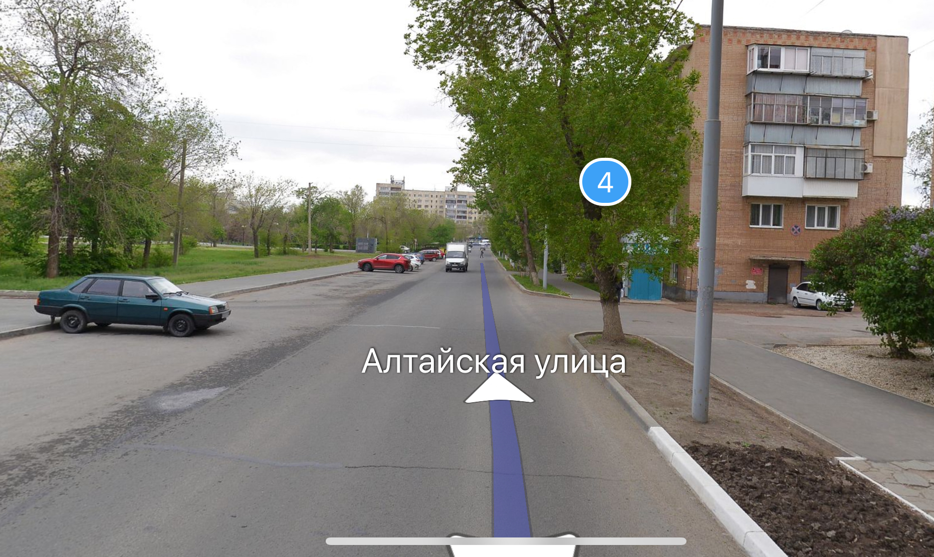 Улица Алтайская в Оренбурге на картах Яндекс