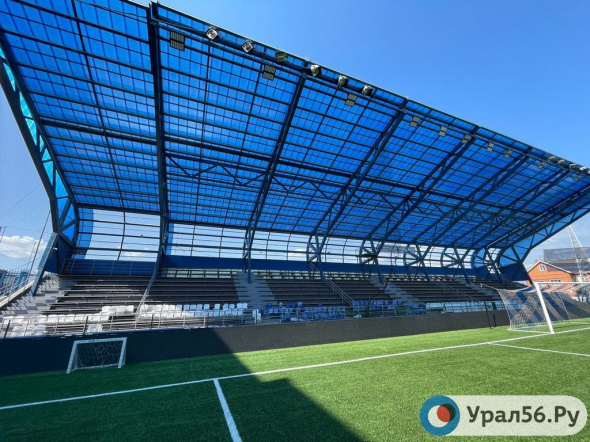 «От 7 500 до 10 000 кресел»: На домашнем стадионе ФК «Оренбург» начались работы по увеличению мест для зрителей